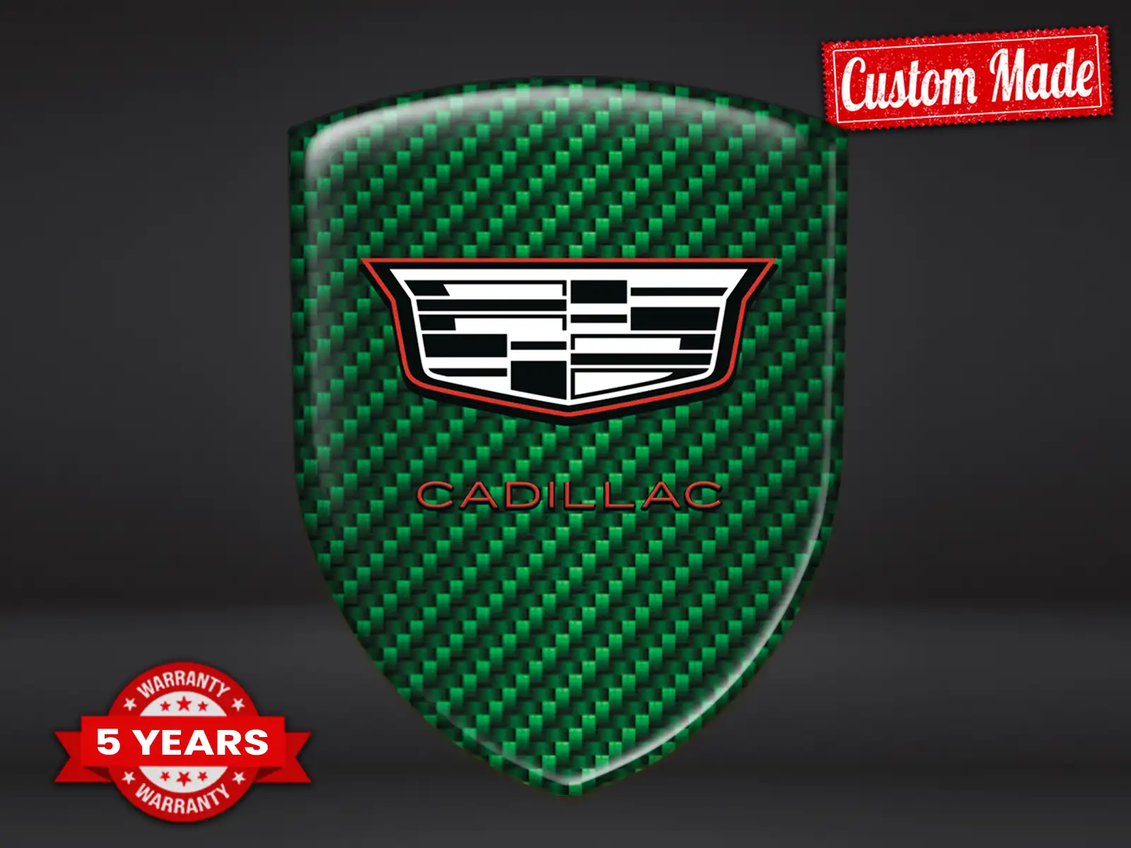 Cadillac Domes Emblem Stil Tuning Limited Racing Logo